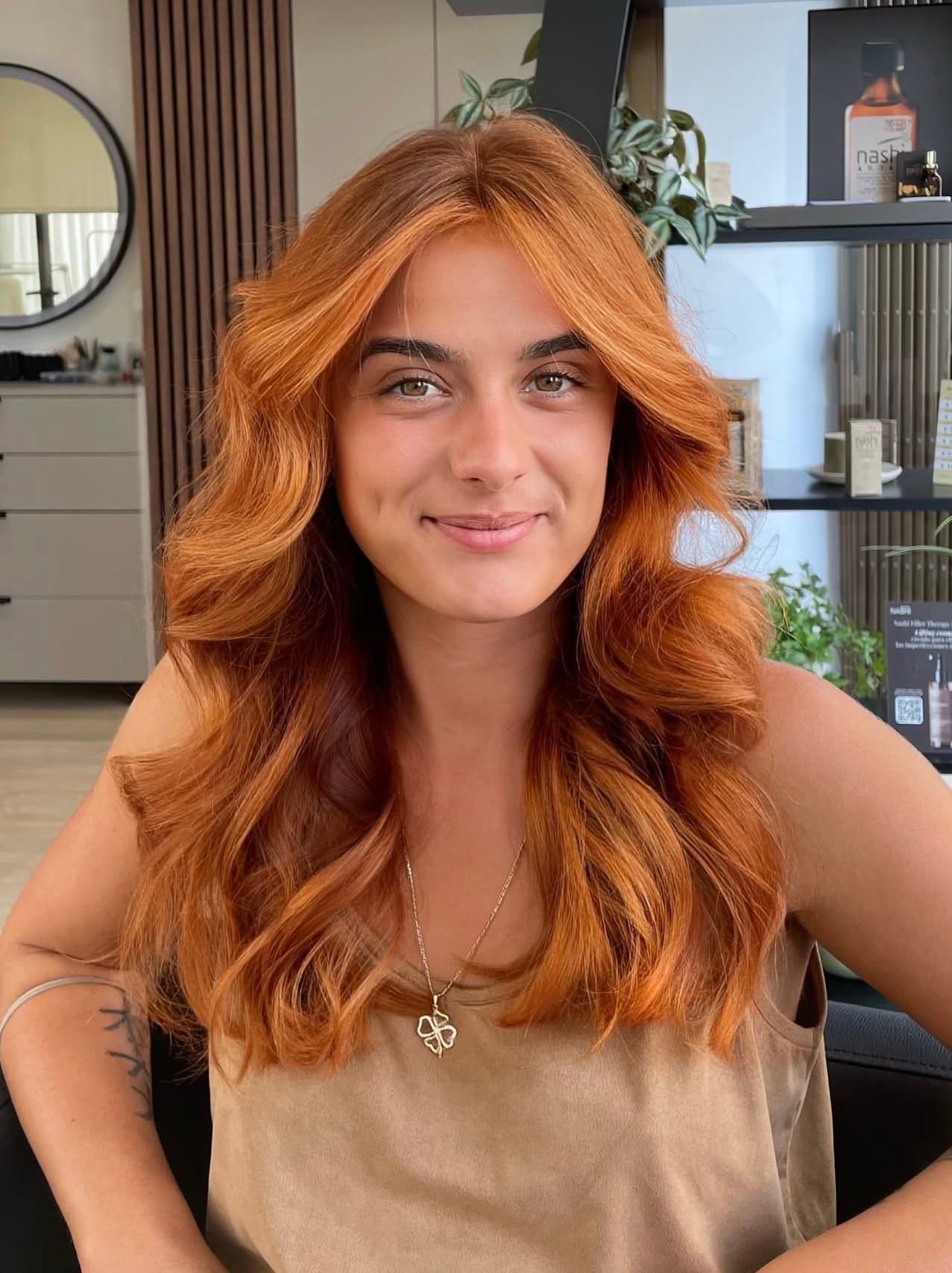 Balayage • Soft waves